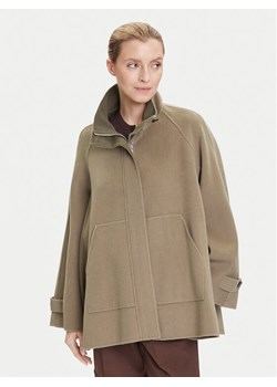 MAX&Co. Płaszcz wełniany Letizia 2526086071200 Szary Oversize ze sklepu MODIVO w kategorii Płaszcze damskie - zdjęcie 184605193