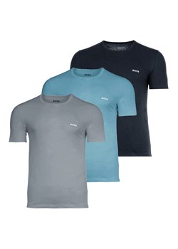 BOSS Komplet 3 t-shirtów 50532470 Kolorowy Regular Fit ze sklepu MODIVO w kategorii T-shirty męskie - zdjęcie 184605243