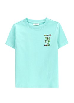 Coccodrillo T-Shirt WC5143212VBD Zielony Regular Fit ze sklepu MODIVO w kategorii T-shirty chłopięce - zdjęcie 184605260