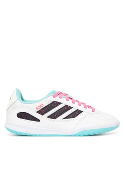 adidas Buty do piłki nożnej Super Sala Competition 3 JR5400 Biały ze sklepu MODIVO w kategorii Buty sportowe dziecięce - zdjęcie 184605261