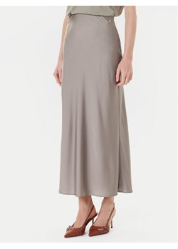 Guess Spódnica midi W5YD55 WF1T2 Szary Regular Fit ze sklepu MODIVO w kategorii Spódnice - zdjęcie 184605262