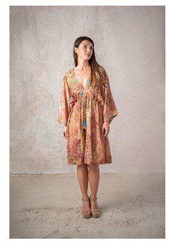 Lula Natura Sukienka w kolorze pomarańczowym ze sklepu Limango Polska w kategorii Sukienki - zdjęcie 184606753