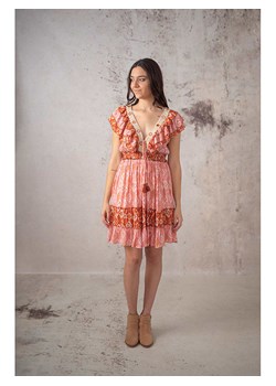 Lula Natura Sukienka w kolorze jasnoróżowym ze sklepu Limango Polska w kategorii Sukienki - zdjęcie 184606764