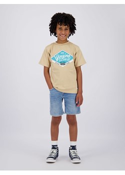 Vingino Koszulka w kolorze beżowym ze sklepu Limango Polska w kategorii T-shirty chłopięce - zdjęcie 184606850