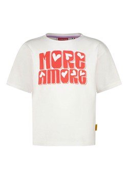 Vingino Koszulka w kolorze białym ze sklepu Limango Polska w kategorii T-shirty chłopięce - zdjęcie 184607001