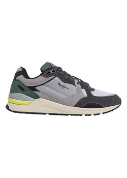 Pepe Jeans FOOTWEAR Sneakersy &quot;X20 Rise&quot; ze wzorem ze sklepu Limango Polska w kategorii Buty sportowe męskie - zdjęcie 184607573