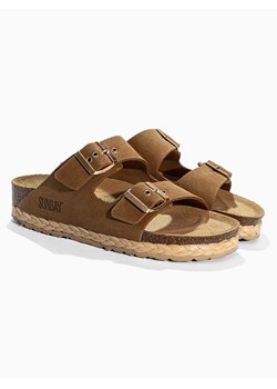 Sunbay Klapki &quot;Trefle&quot; w kolorze brązowym ze sklepu Limango Polska w kategorii Klapki damskie - zdjęcie 184607813