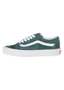 Vans Skórzane sneakersy w kolorze zielonym ze sklepu Limango Polska w kategorii Trampki damskie - zdjęcie 184607823