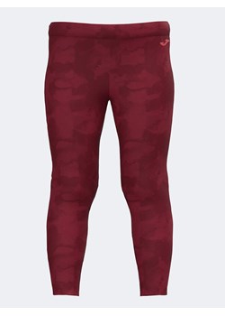 Joma Legginsy funkcyjne w kolorze bordowym ze sklepu Limango Polska w kategorii Spodnie dziewczęce - zdjęcie 184608111