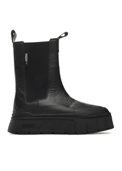 Puma Botki Mayze Stack Chelsea Wns 386272 06 Czarny ze sklepu MODIVO w kategorii Workery damskie - zdjęcie 184608134