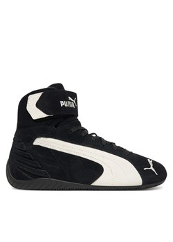 Puma Sneakersy Speedcat Mid 400384 01 Czarny ze sklepu MODIVO w kategorii Buty sportowe damskie - zdjęcie 184608142