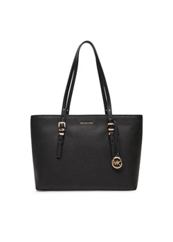 MICHAEL Michael Kors Torebka Quinn 30T5GQNT2L Czarny ze sklepu MODIVO w kategorii Torby Shopper bag - zdjęcie 184608172