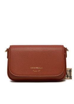 Emporio Armani Torebka EW000538 AF12103 M6030 Brązowy ze sklepu MODIVO w kategorii Listonoszki - zdjęcie 184608180