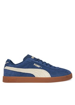 Puma Sneakersy Club II Era Suede 400717 11 M Granatowy ze sklepu MODIVO w kategorii Buty sportowe męskie - zdjęcie 184608194