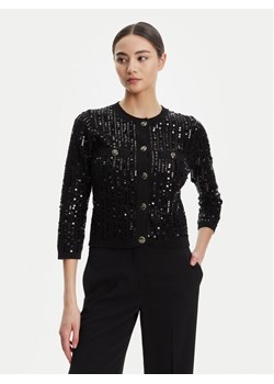 Marella Kardigan Siena1 2523346094 Czarny Regular Fit ze sklepu MODIVO w kategorii Swetry damskie - zdjęcie 184608280