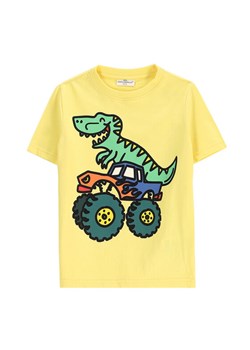 Coccodrillo T-Shirt WC5143211VBD Żółty Regular Fit ze sklepu MODIVO w kategorii T-shirty chłopięce - zdjęcie 184608320