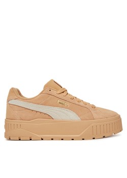 Puma Sneakersy Karmen II 397457 07 Beżowy ze sklepu MODIVO w kategorii Buty sportowe damskie - zdjęcie 184608322