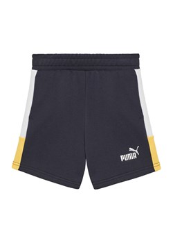 Puma Szorty sportowe Ess 685821 Granatowy Regular Fit ze sklepu MODIVO w kategorii Spodenki chłopięce - zdjęcie 184608323
