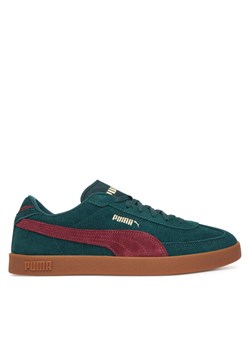 Puma Sneakersy Club II Era Suede 400717 12 Zielony ze sklepu MODIVO w kategorii Buty sportowe męskie - zdjęcie 184608334