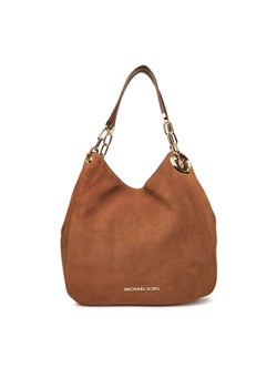 MICHAEL Michael Kors Torebka Lillie  30F3G0LE3S Brązowy ze sklepu MODIVO w kategorii Torby Shopper bag - zdjęcie 184608370