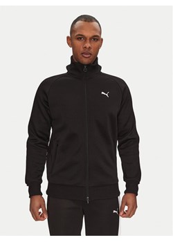 Puma Bluza T7 Always On 629587 Czarny Regular Fit ze sklepu MODIVO w kategorii Bluzy męskie - zdjęcie 184608393