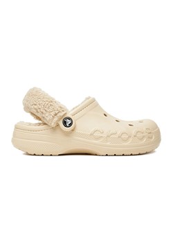 Klapki basenowe Crocs C-BAYA LINED FUZZ STRAP CLOG 206633-11S ze sklepu ccc.eu w kategorii Klapki damskie - zdjęcie 184610411