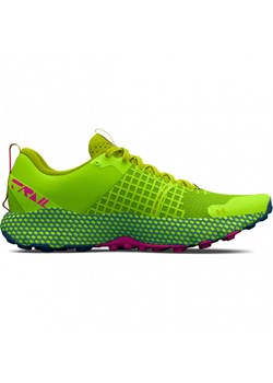 Buty do biegania uniseks UNDER ARMOUR UA U HOVR DS Ridge TR - limonka ze sklepu Sportstylestory.com w kategorii Buty sportowe damskie - zdjęcie 184610482