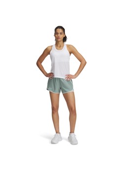 Damskie spodenki do biegania Under Armour UA Fly By 2in1 Short - zielone ze sklepu Sportstylestory.com w kategorii Szorty - zdjęcie 184610880