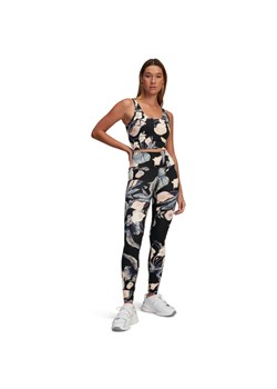 Damskie legginsy treningowe Under Armour Meridian Print Legging - czarne ze sklepu Sportstylestory.com w kategorii Spodnie damskie - zdjęcie 184611211