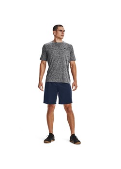 Męskie spodenki treningowe Under Armour UA Tech Mesh Shorts - granatowe ze sklepu Sportstylestory.com w kategorii Spodenki męskie - zdjęcie 184611233