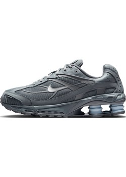 Buty męskie Nike Shox Ride 2 - Szary ze sklepu Nike poland w kategorii Buty sportowe męskie - zdjęcie 184611262