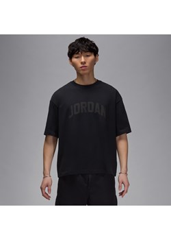 T-shirt męski Jordan Flight Essentials - Czerń ze sklepu Nike poland w kategorii T-shirty męskie - zdjęcie 184611272