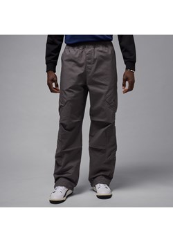 Męskie spodnie utility Jordan Flight - Szary ze sklepu Nike poland w kategorii Spodnie męskie - zdjęcie 184611291