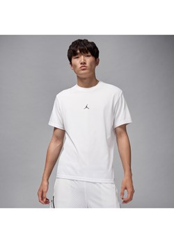 T-shirt męski Dri-FIT Jumpman Jordan Sport - Biel ze sklepu Nike poland w kategorii T-shirty męskie - zdjęcie 184611313
