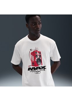T-shirt Max90 Nike Sportswear - Biel ze sklepu Nike poland w kategorii T-shirty męskie - zdjęcie 184611321