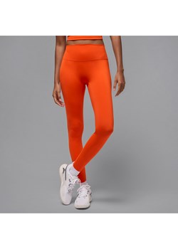 Damskie legginsy z wysokim stanem Dri-FIT Jordan Sport - Pomarańczowy ze sklepu Nike poland w kategorii Spodnie damskie - zdjęcie 184611324