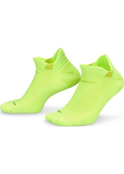 Stopki Nike Lightweight Running (1 para) - Żółty ze sklepu Nike poland w kategorii Skarpetki damskie - zdjęcie 184611333