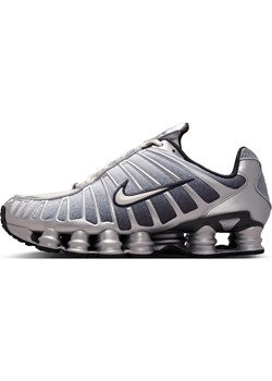 Buty męskie Nike Shox TL - Szary ze sklepu Nike poland w kategorii Buty sportowe męskie - zdjęcie 184611343