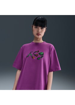 Damski T-shirt z krótkim rękawem Nike ACG - Fiolet ze sklepu Nike poland w kategorii Bluzki damskie - zdjęcie 184611350