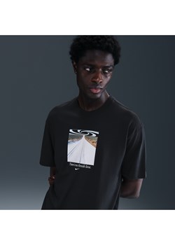T-shirt męski Max90 Nike Sportswear - Czerń ze sklepu Nike poland w kategorii T-shirty męskie - zdjęcie 184611363