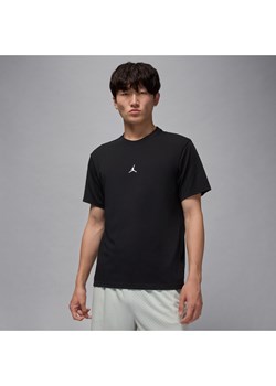 T-shirt męski Dri-FIT Jumpman Jordan Sport - Czerń ze sklepu Nike poland w kategorii T-shirty męskie - zdjęcie 184611373