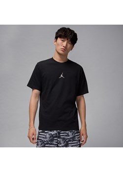 T-shirt męski Dri-FIT Jordan Sport - Czerń ze sklepu Nike poland w kategorii T-shirty męskie - zdjęcie 184611374