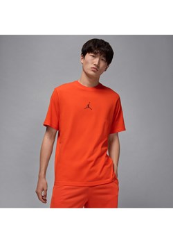 T-shirt męski Dri-FIT Jordan Sport - Pomarańczowy ze sklepu Nike poland w kategorii T-shirty męskie - zdjęcie 184611380