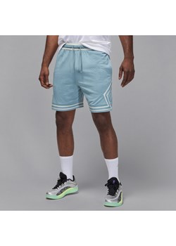 Męskie spodenki z siateczki z motywem rombu Dri-FIT Jordan Sport - Szary ze sklepu Nike poland w kategorii Spodenki męskie - zdjęcie 184611381