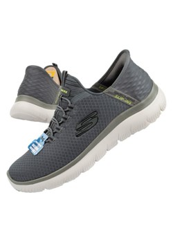 Buty Skechers Summits M 232457/CHAR szare ze sklepu ButyModne.pl w kategorii Buty sportowe męskie - zdjęcie 184611800