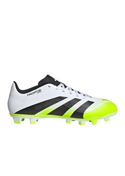 Buty piłkarskie adidas Predator Club FG/MG JH8847 białe ze sklepu ButyModne.pl w kategorii Buty sportowe męskie - zdjęcie 184611853