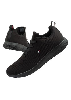 Buty Tommy Hilfiger Corporate M FM0FM02838BDS czarne ze sklepu ButyModne.pl w kategorii Buty sportowe męskie - zdjęcie 184611872