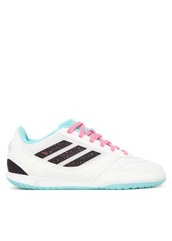 Buty do piłki nożnej adidas Top Sala Competition 2 JR5392 Biały ze sklepu eobuwie.pl w kategorii Buty sportowe dziecięce - zdjęcie 184612122