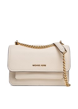 Torebka MICHAEL Michael Kors 32T4GC7C1T Beżowy ze sklepu eobuwie.pl w kategorii Kopertówki - zdjęcie 184612132