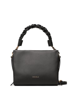 Torebka Coccinelle Linea M50 Boheme Grana Double E1 M50 58 01 01 Czarny ze sklepu eobuwie.pl w kategorii Torby Shopper bag - zdjęcie 184612152